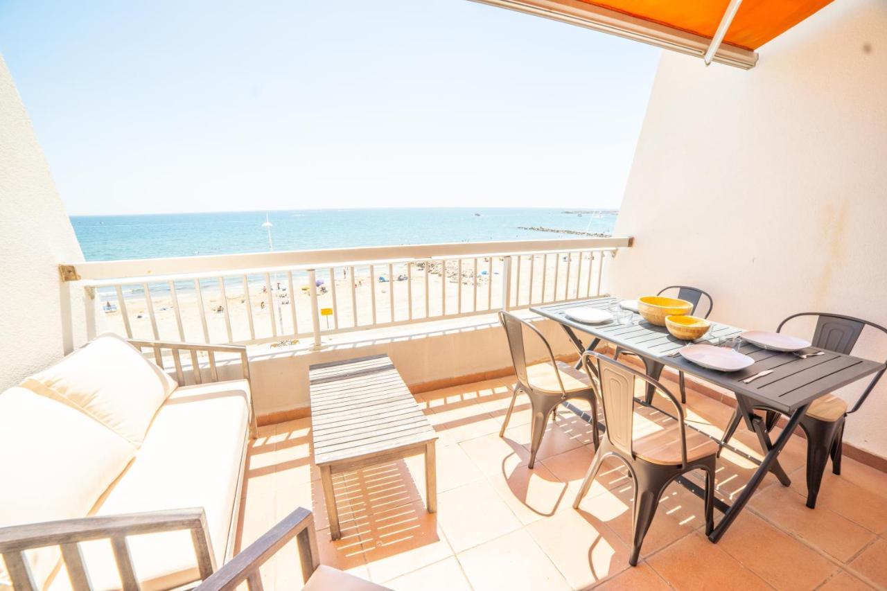 Le Dream Beach-Terrasse-Vue Mer D'Exception-Wifi-Parking - Top Pros Servicesconciergerie Palavas-les-Flots Kültér fotó