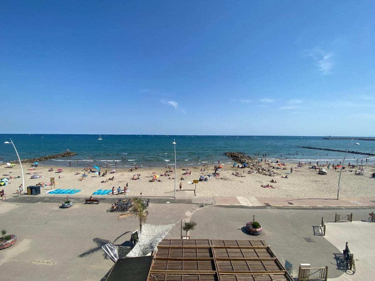 Le Dream Beach-Terrasse-Vue Mer D'Exception-Wifi-Parking - Top Pros Servicesconciergerie Palavas-les-Flots Kültér fotó