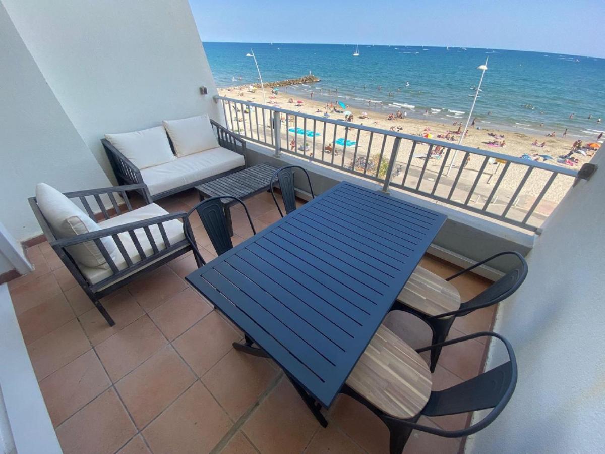 Le Dream Beach-Terrasse-Vue Mer D'Exception-Wifi-Parking - Top Pros Servicesconciergerie Palavas-les-Flots Kültér fotó